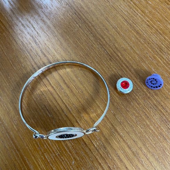 NEW Sterling Silver Bracelet with Two Options - Picture 5 of 8